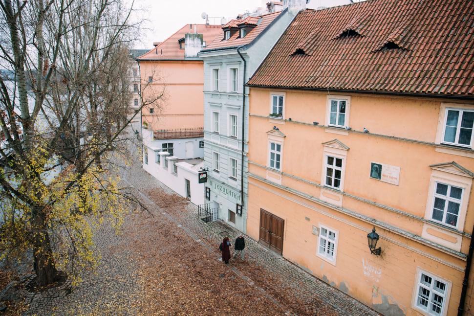 Free Image of Two Adjacent Buildings in Urban Setting 