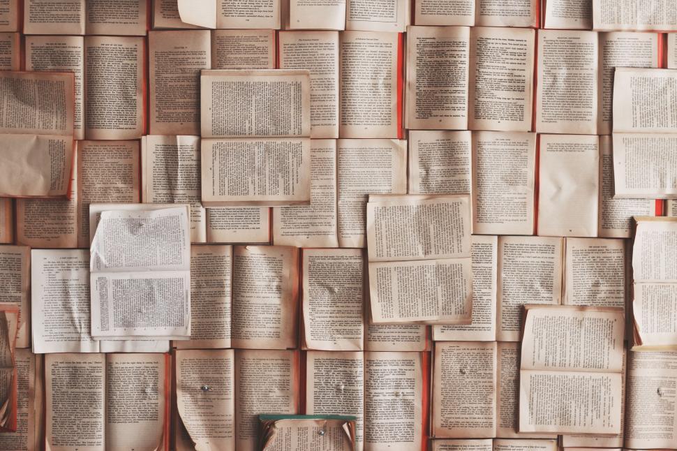 Free Image of Stack of Newspapers 
