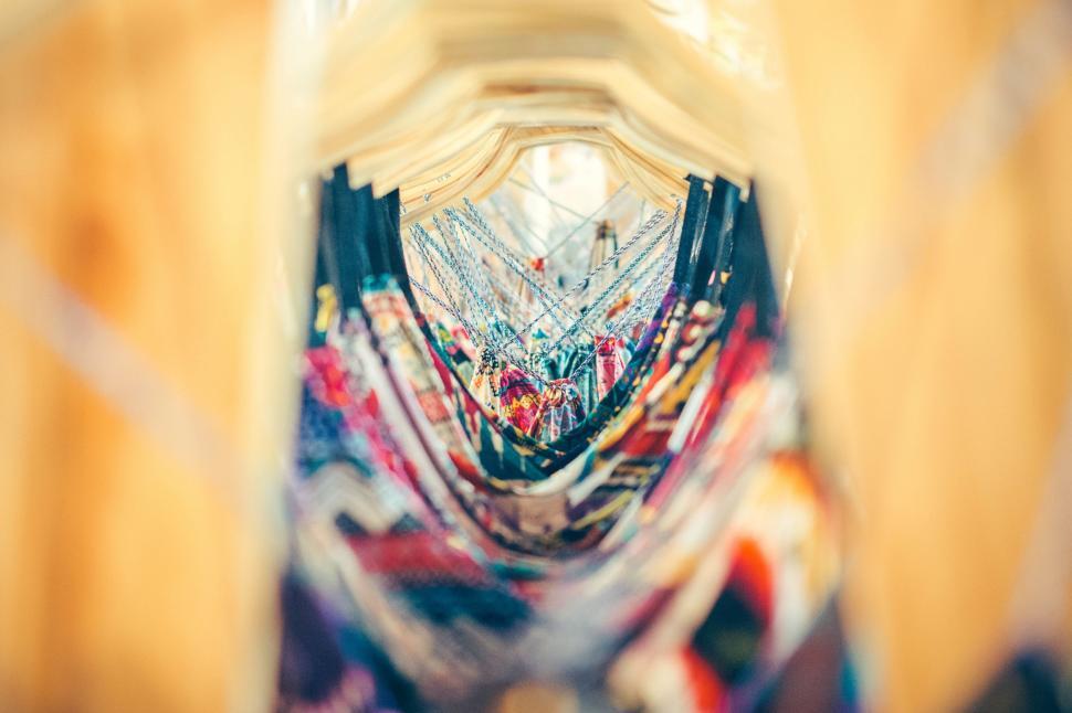 Free Image of Persons Reflection in Glass Close-Up 