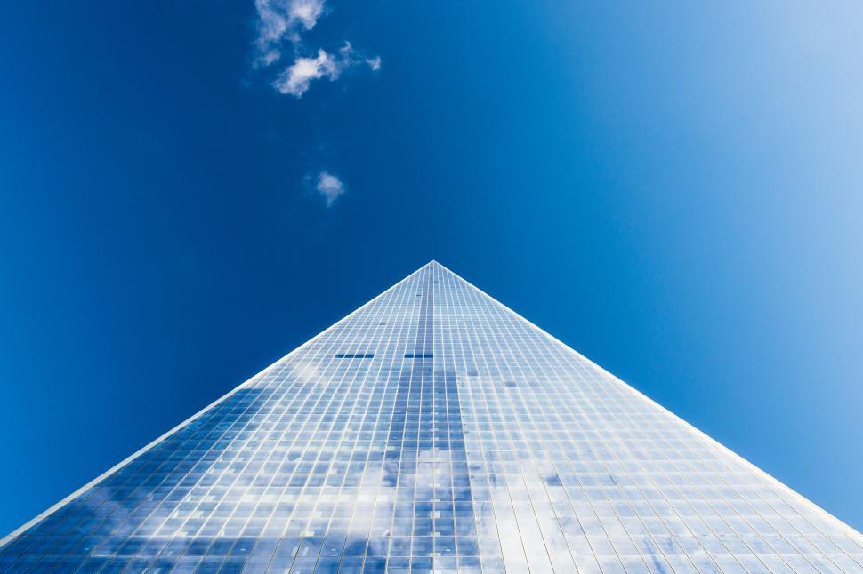 Free Image of Towering Building Against Skyline 