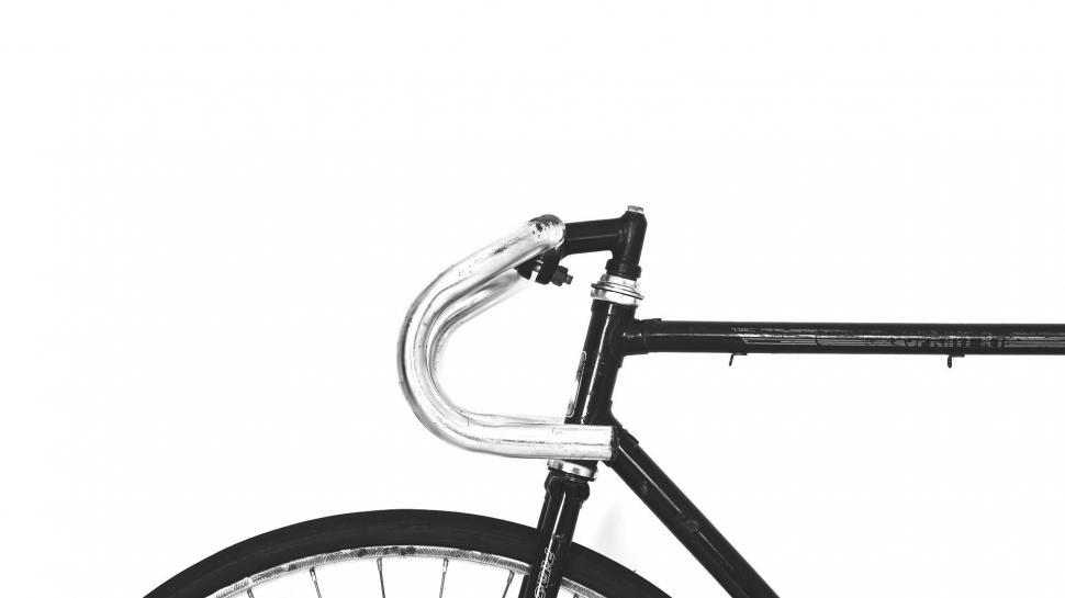 Free Image of Bicycle on a Street 