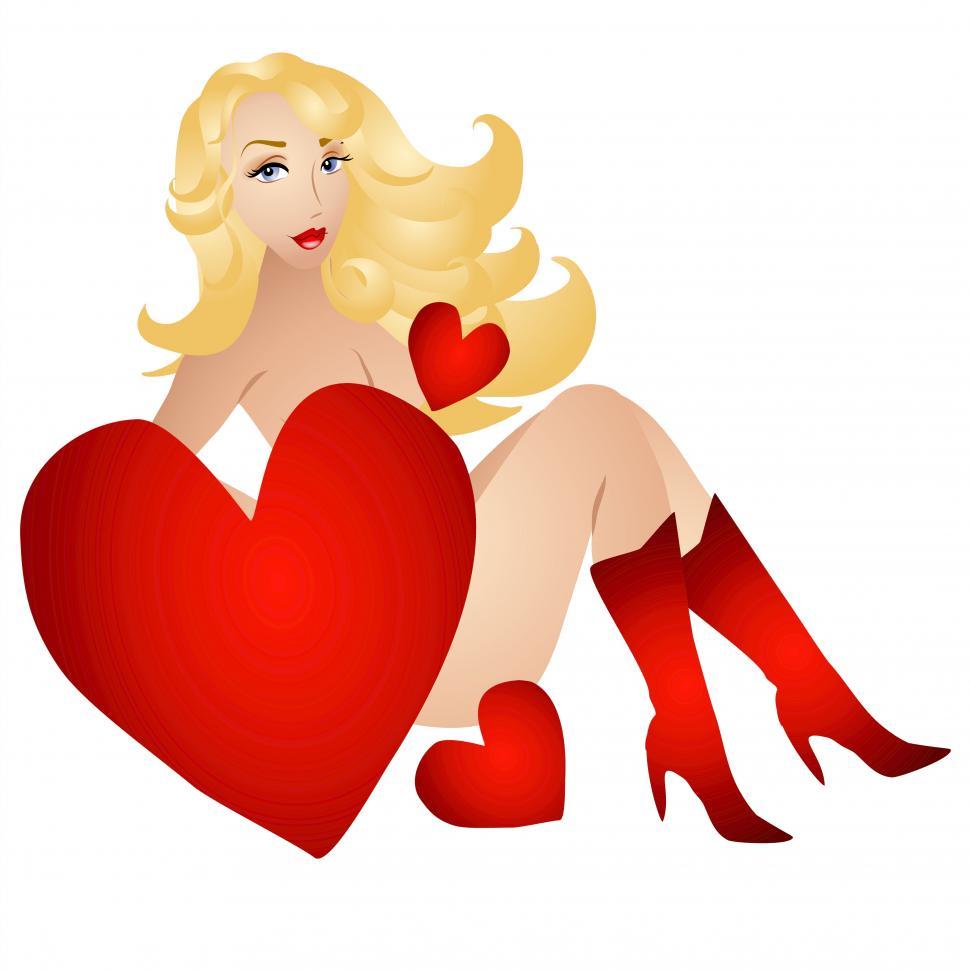 Free Image of Women With Love 