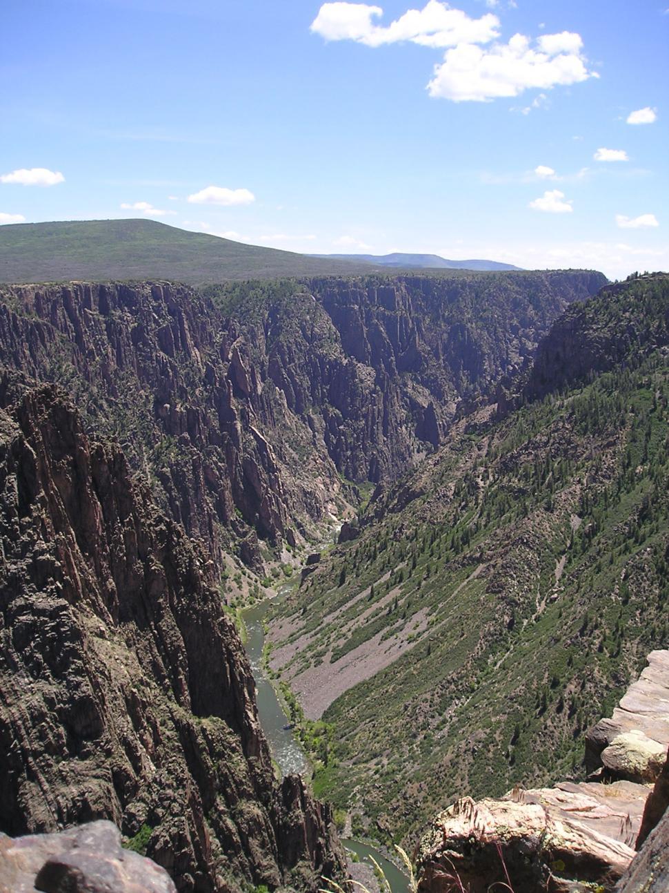 Free Image of Black Canyon 