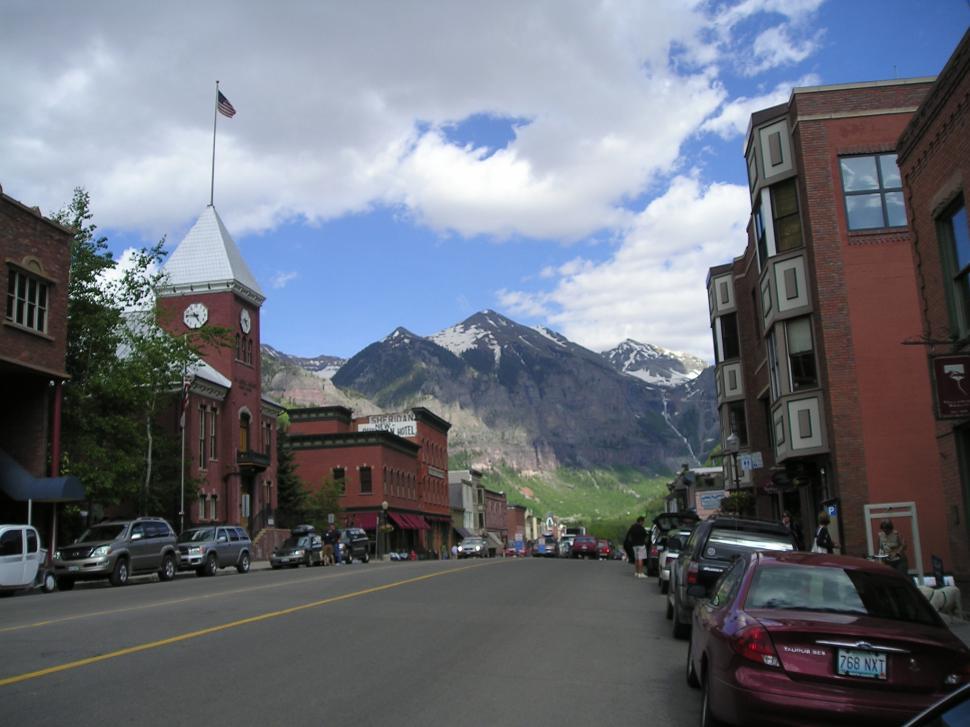 Free Image of City of Telluride, Colorado State 