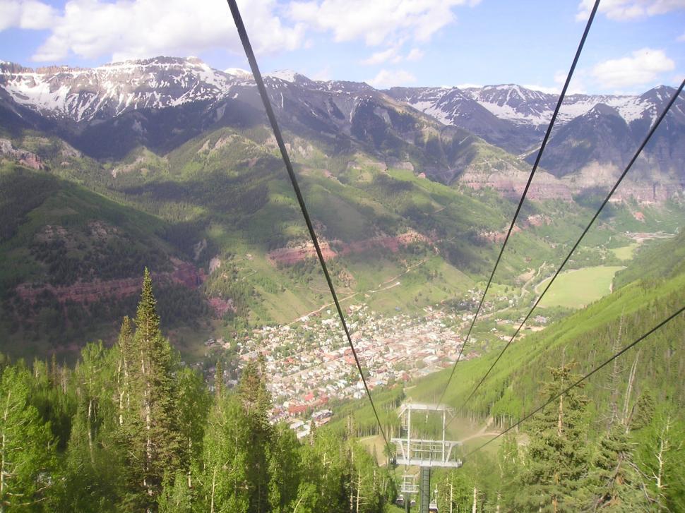 Free Image of Telluride -Mountain Village 