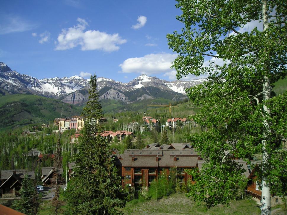 Free Image of Mountain Village 