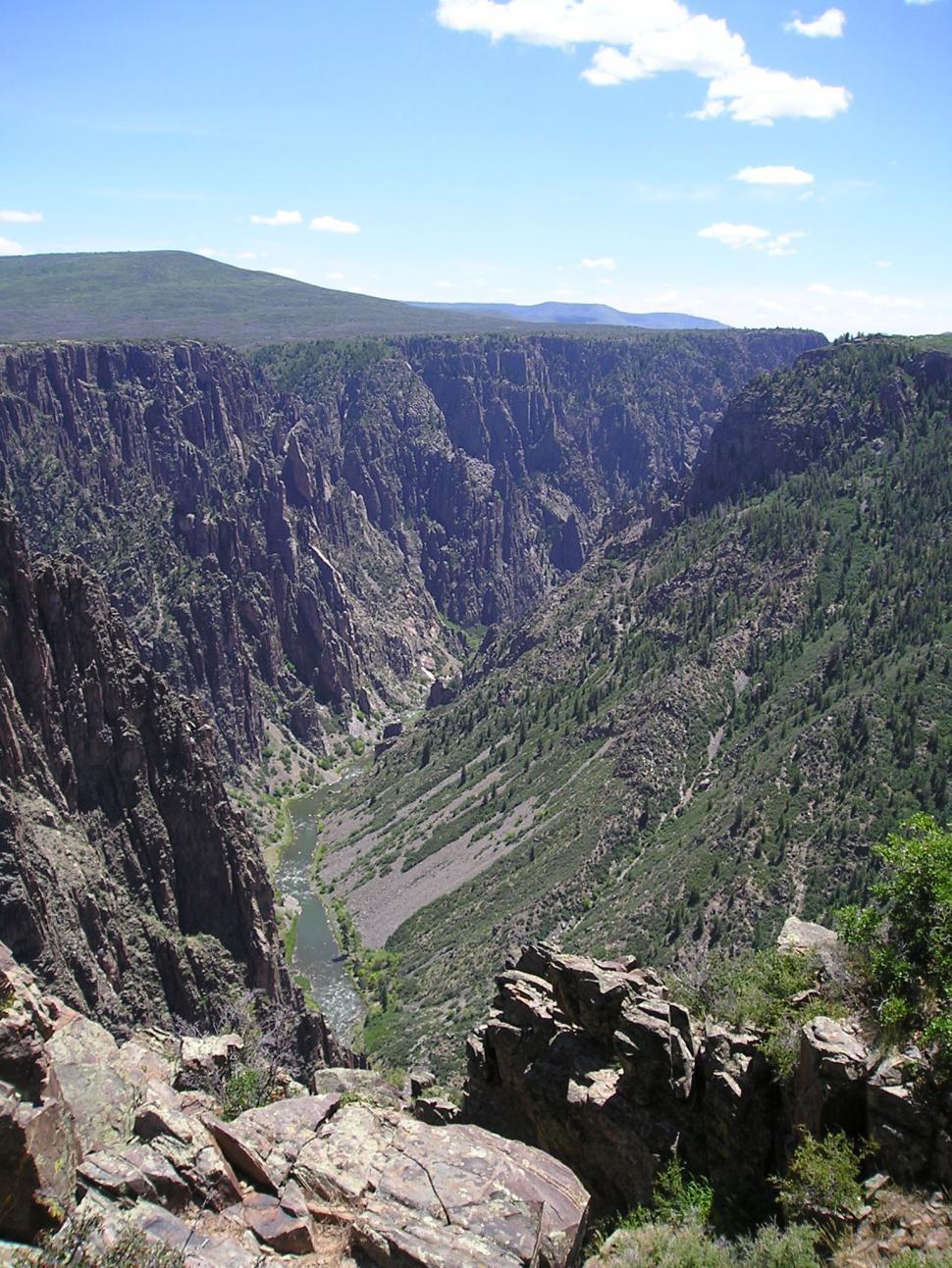 Free Image of Black Canyon 