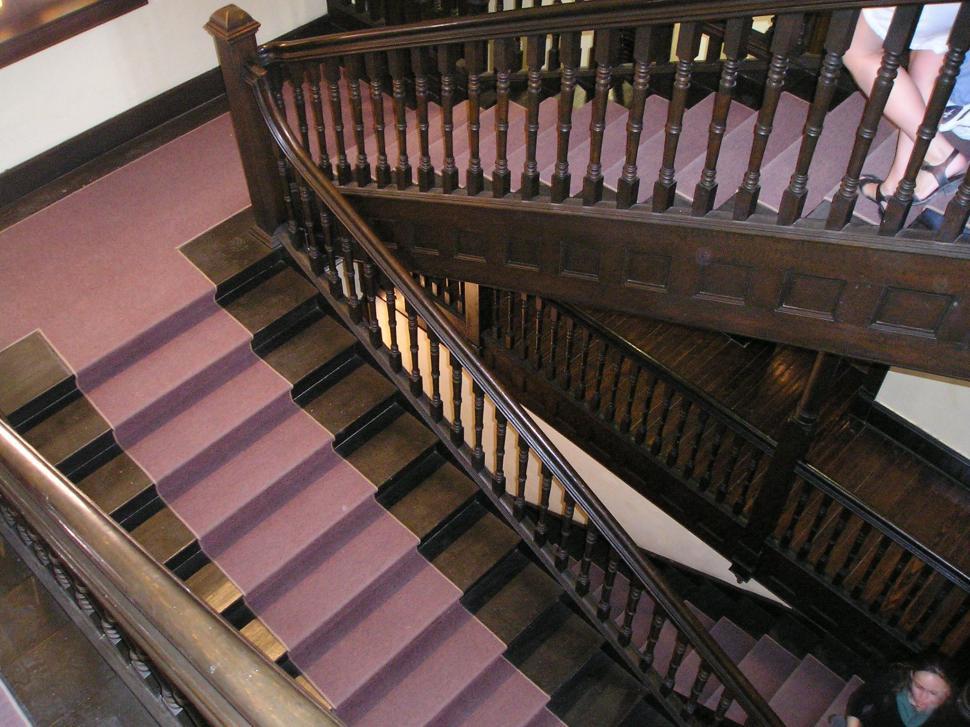 Free Image of Art Gallery -Stairs (b) 