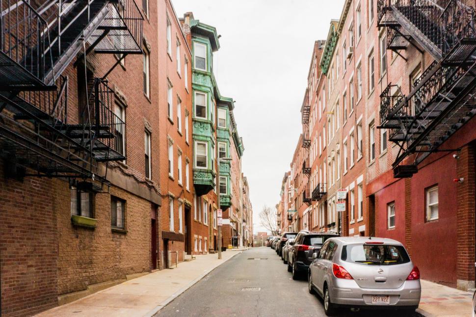 Free Image of Car Parked on Side of Street 