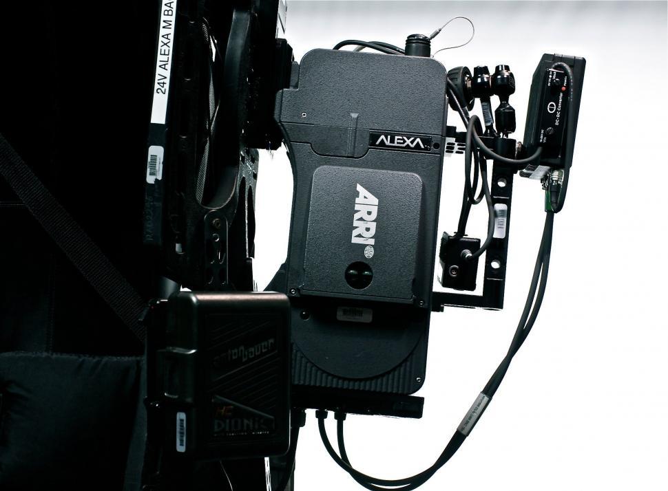Free Image of Camera Mounted on Vehicle 