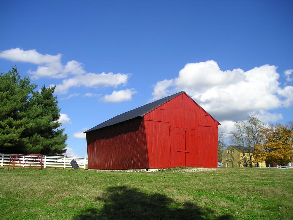 Free Image of Barn 