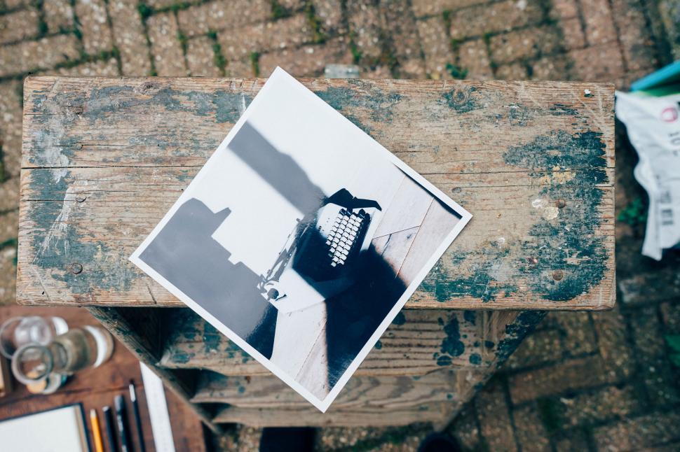 Free Image of Person Standing Next to Table 