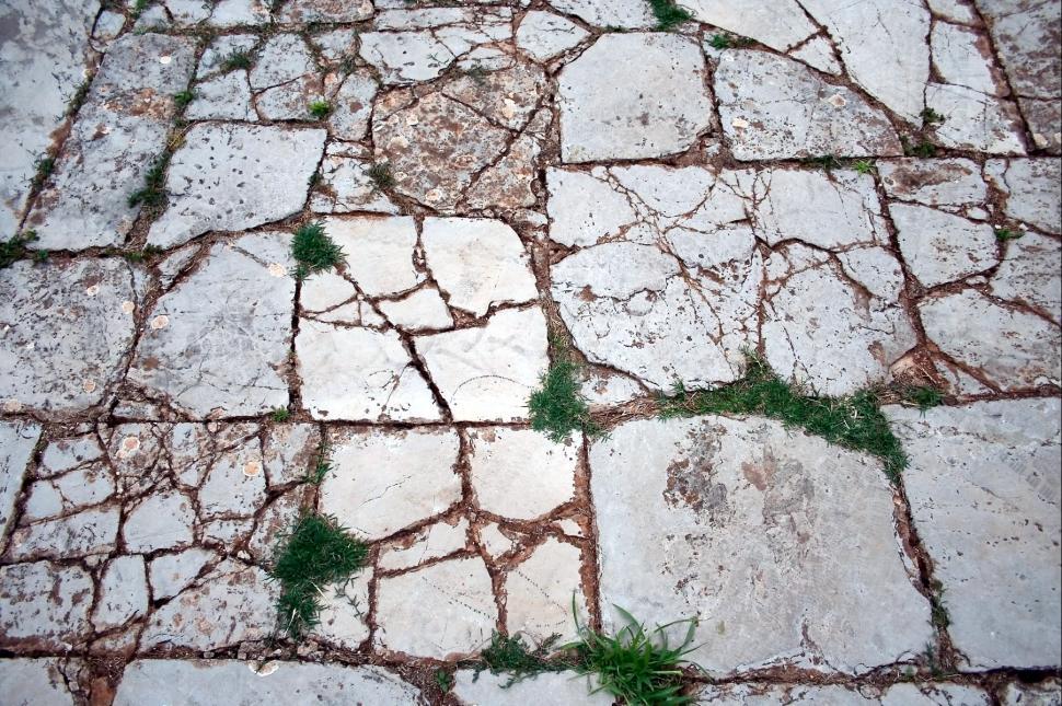 Free Image of Ancient pavement 