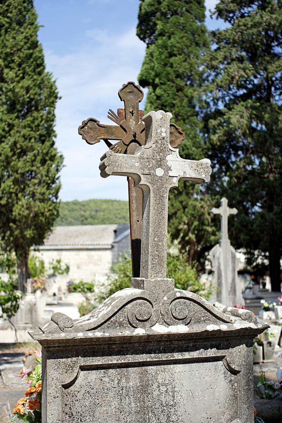 Free Image of Crosses 