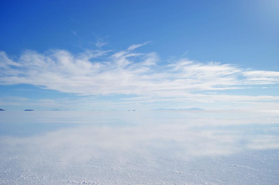 Free Image of Person Snowboarding in Snow 
