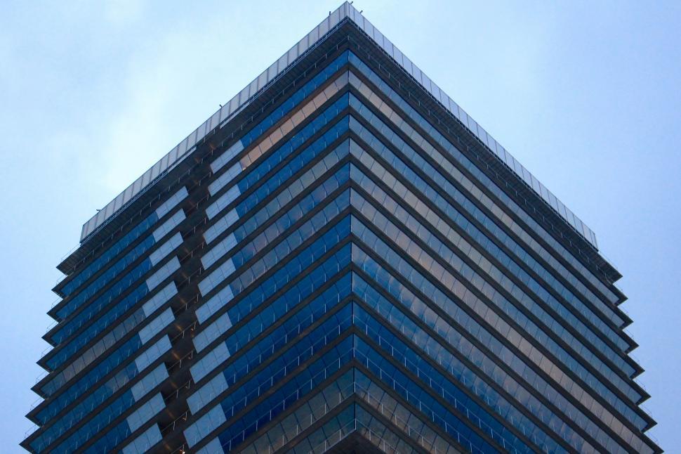 Free Image of Towering Building With Clock 