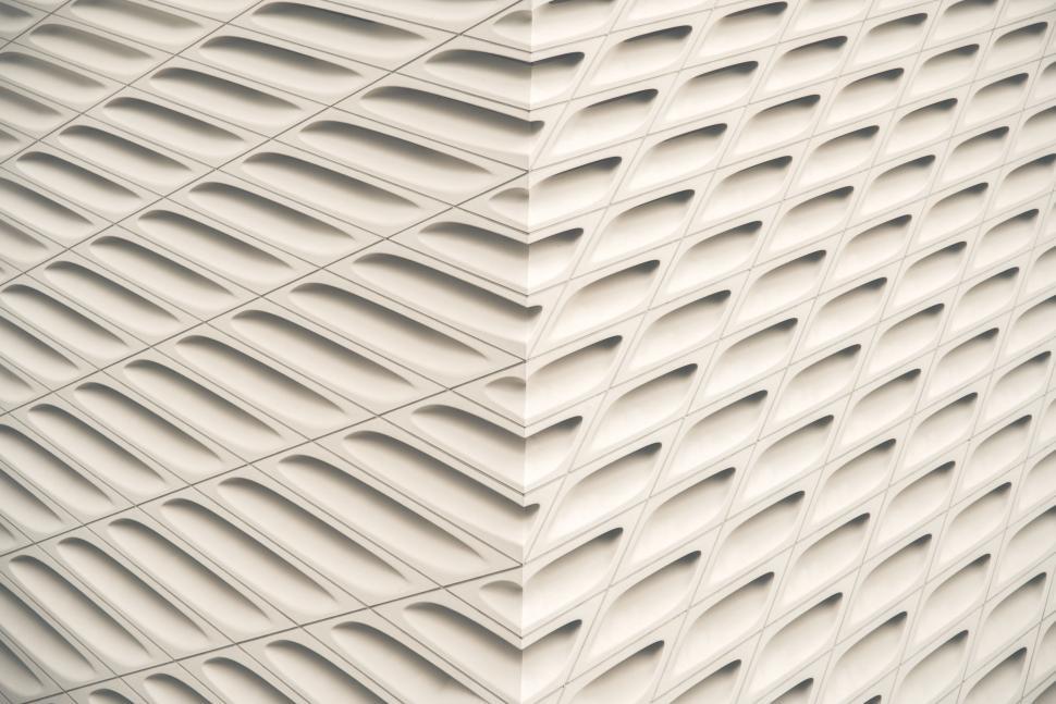 Free Image of Close Up of Building With White Roof 