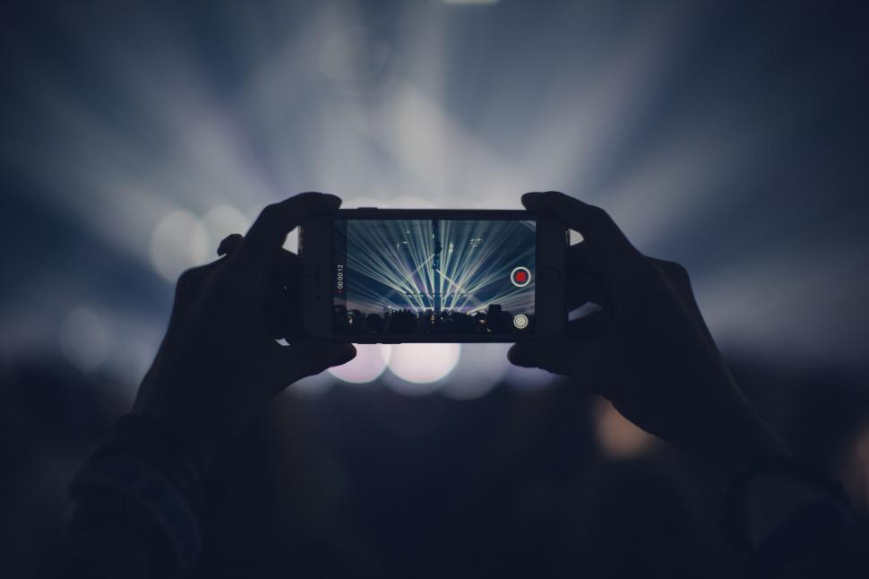 Free Image of Person Taking a Picture With Cell Phone 