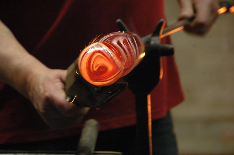 Free Image of Close Up of Person Using Grinder 
