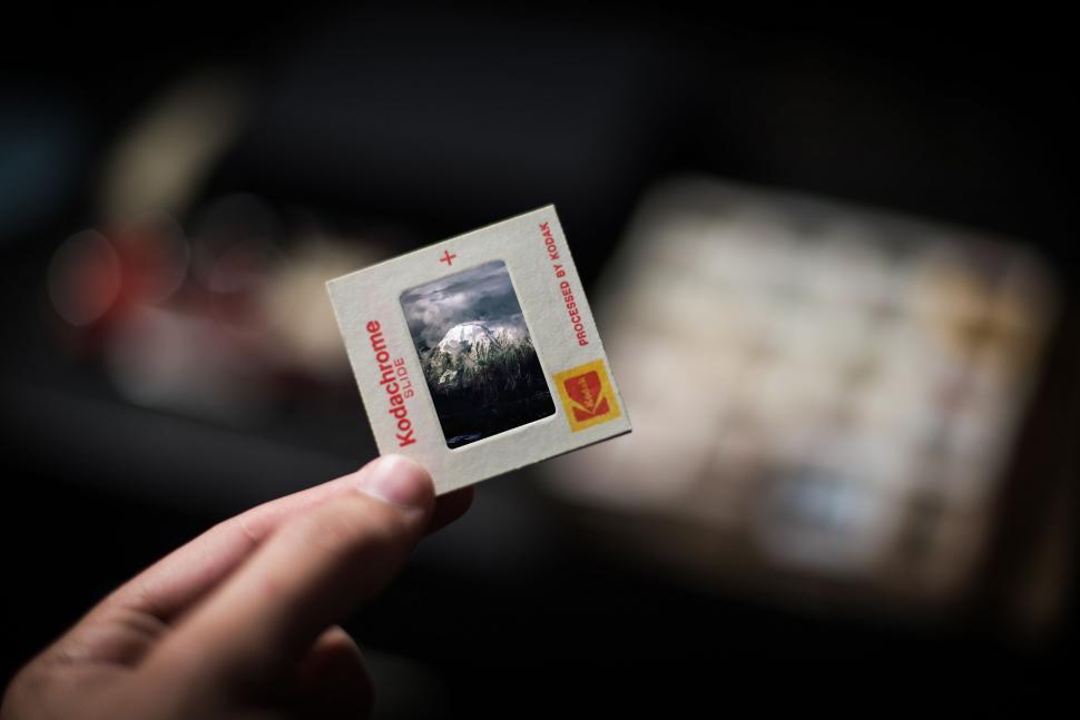 Free Image of Person Holding Up Card With Picture 