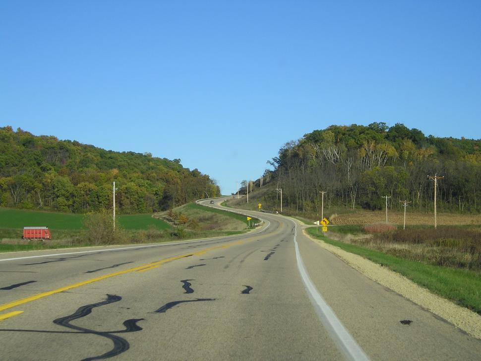 Free Image of Wisconsin Road 