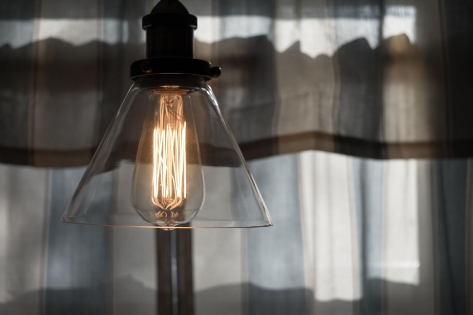 Free Image of Light Illuminating Room 