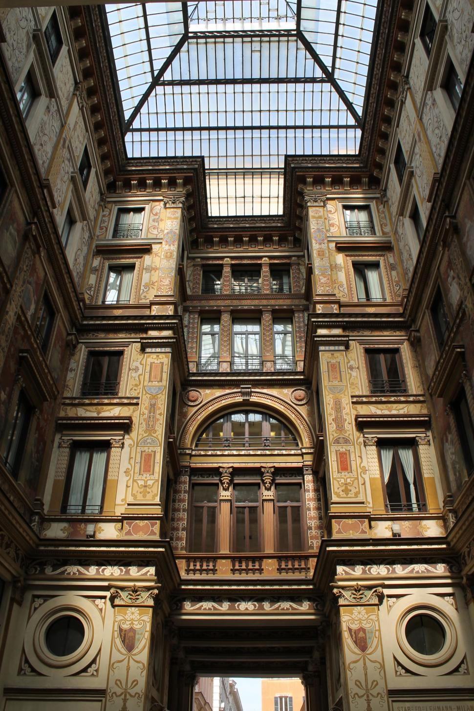 Free Image of Towering Building With Skylight 