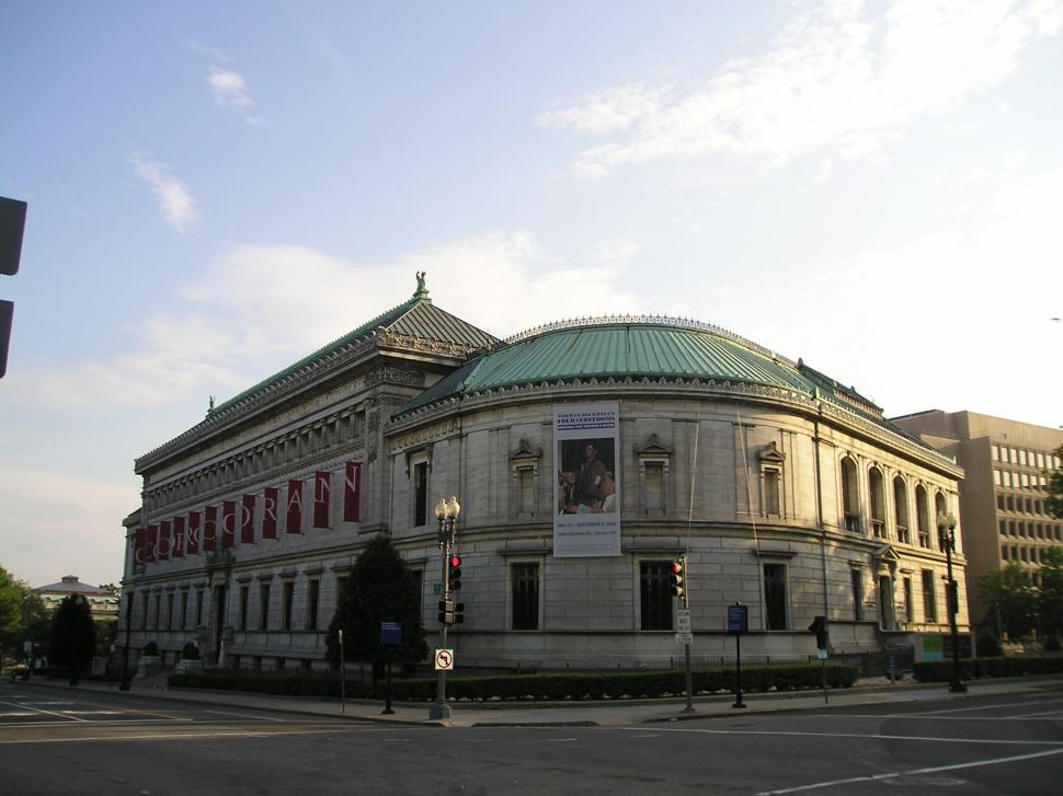 Free Image of Corcoran Art Gallery 