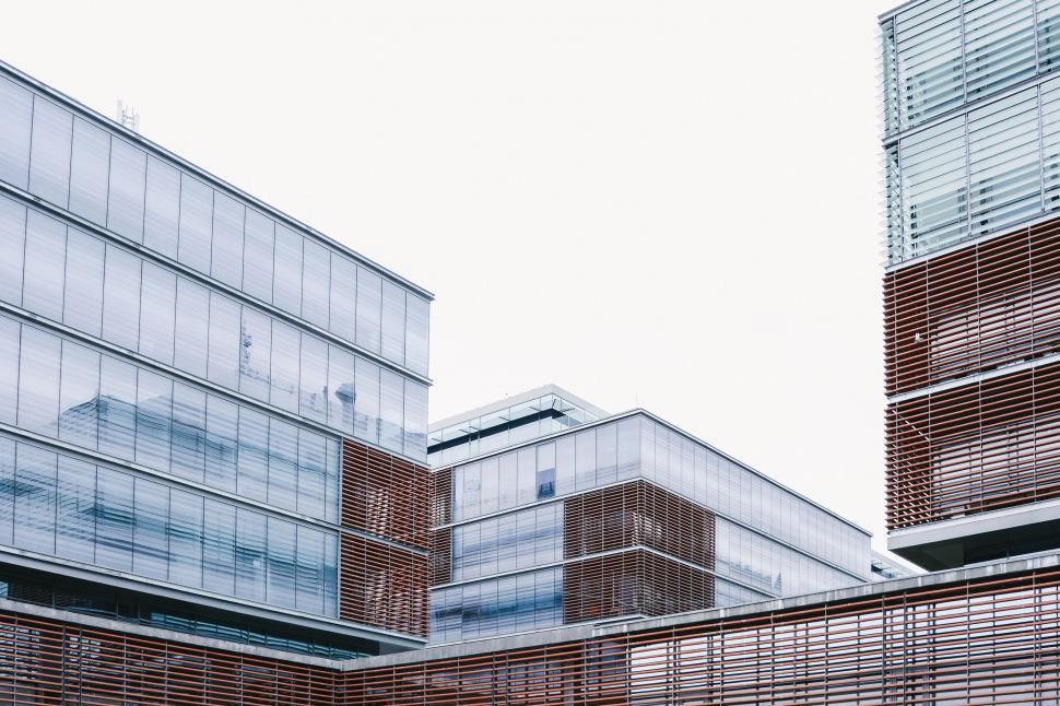 Free Image of Two Adjoining Buildings 