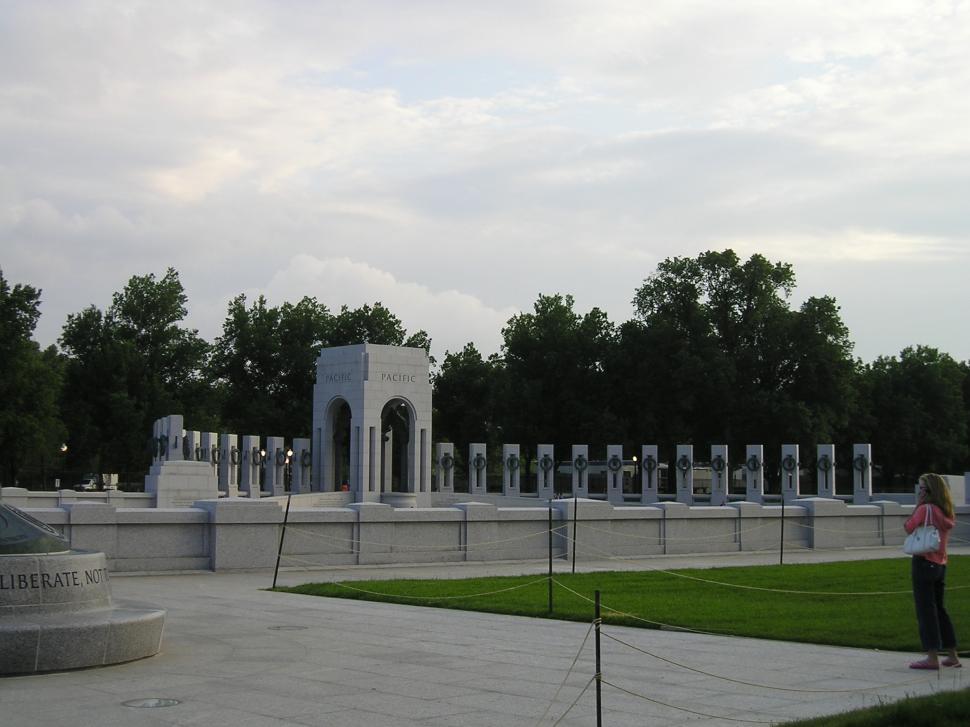 Free Image of World War II Memorial -Pacific 