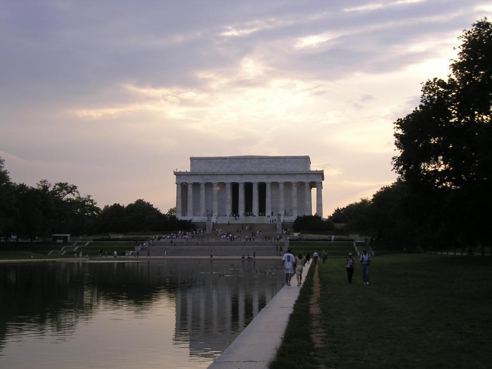 Free Image of Lincoln Memorial 