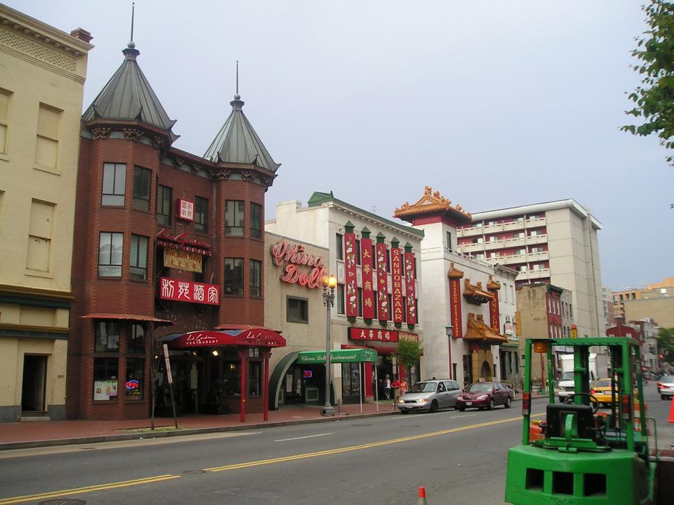 Free Image of Chinatown 