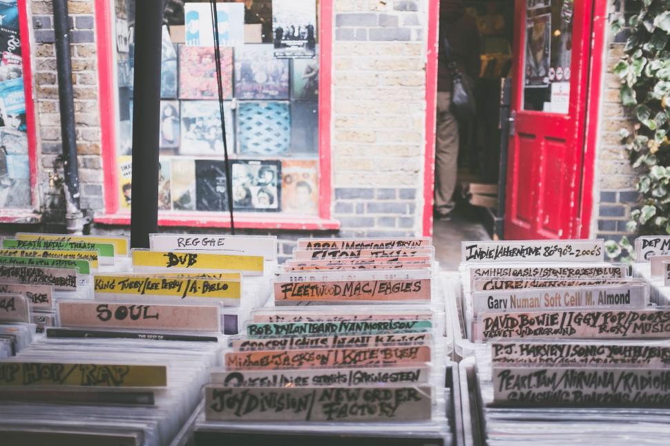 Free Image of Pile of Books on a Table 