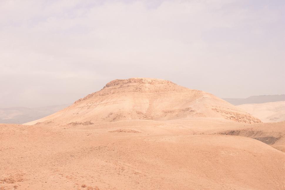 Free Image of Man Riding Horse in Desert 