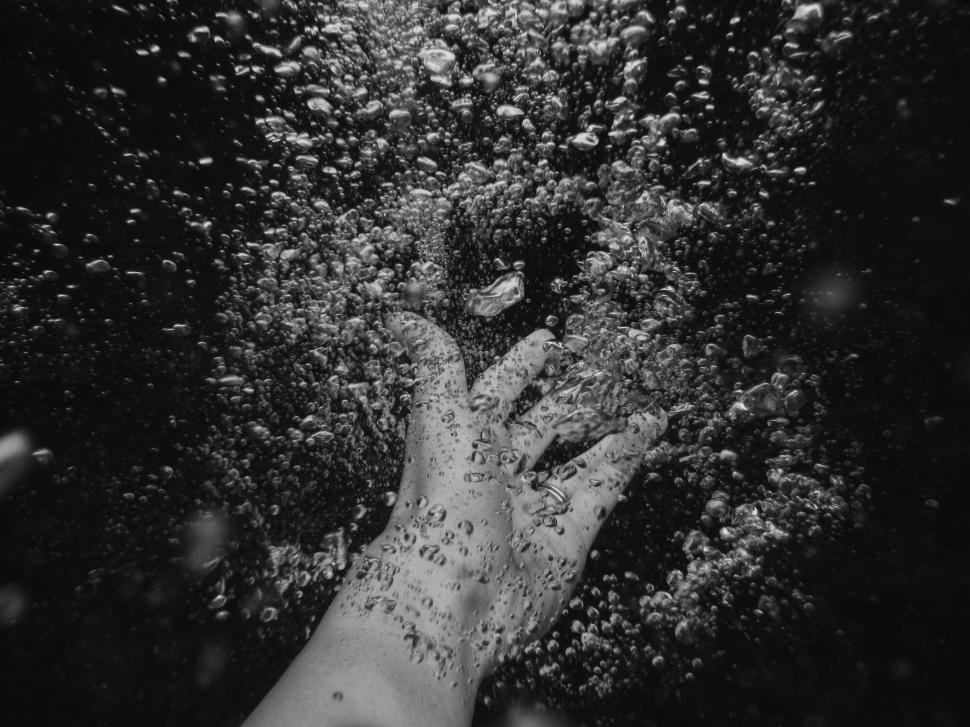 Free Image of Persons Feet in Water 