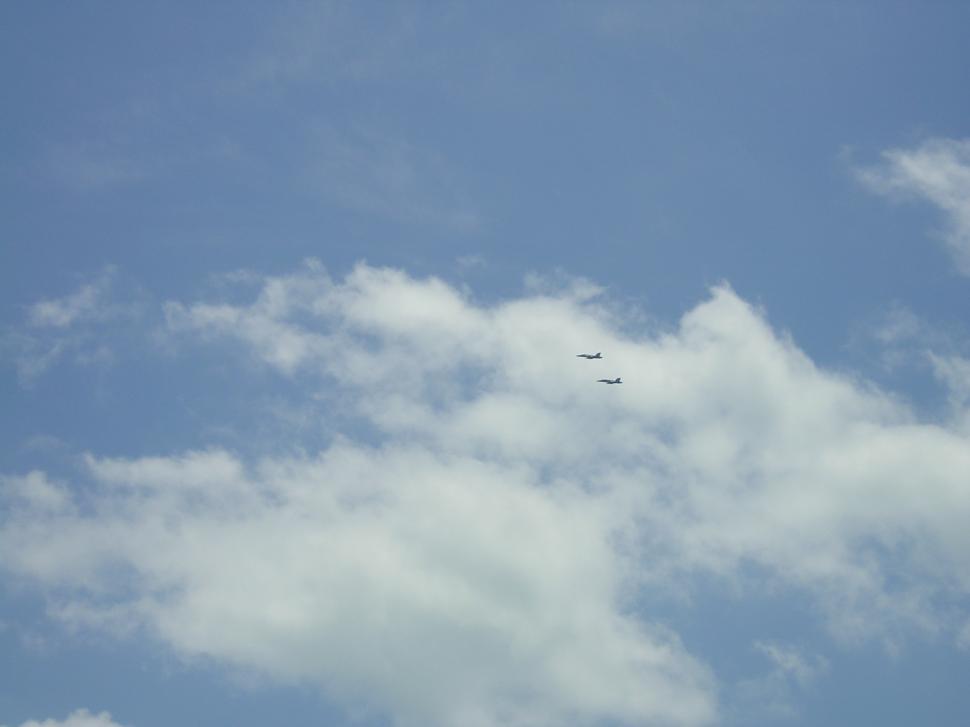 Free Image of Formation in the Sky 