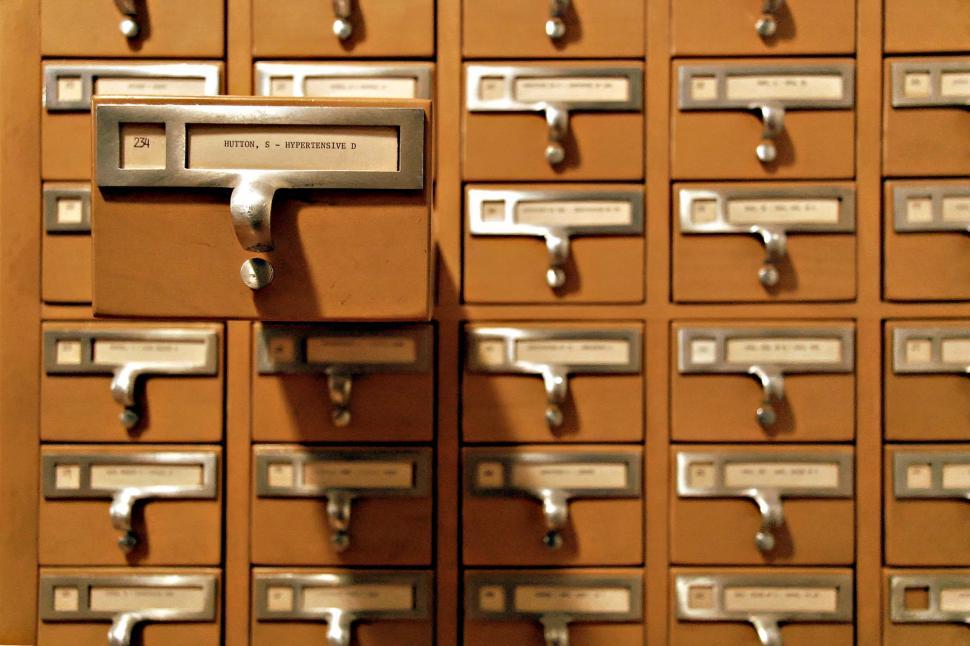 Free Image of Keys Displayed on Multiple Drawers 
