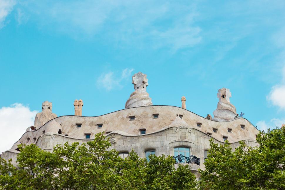Free Image of Grand Building With Clock Tower 