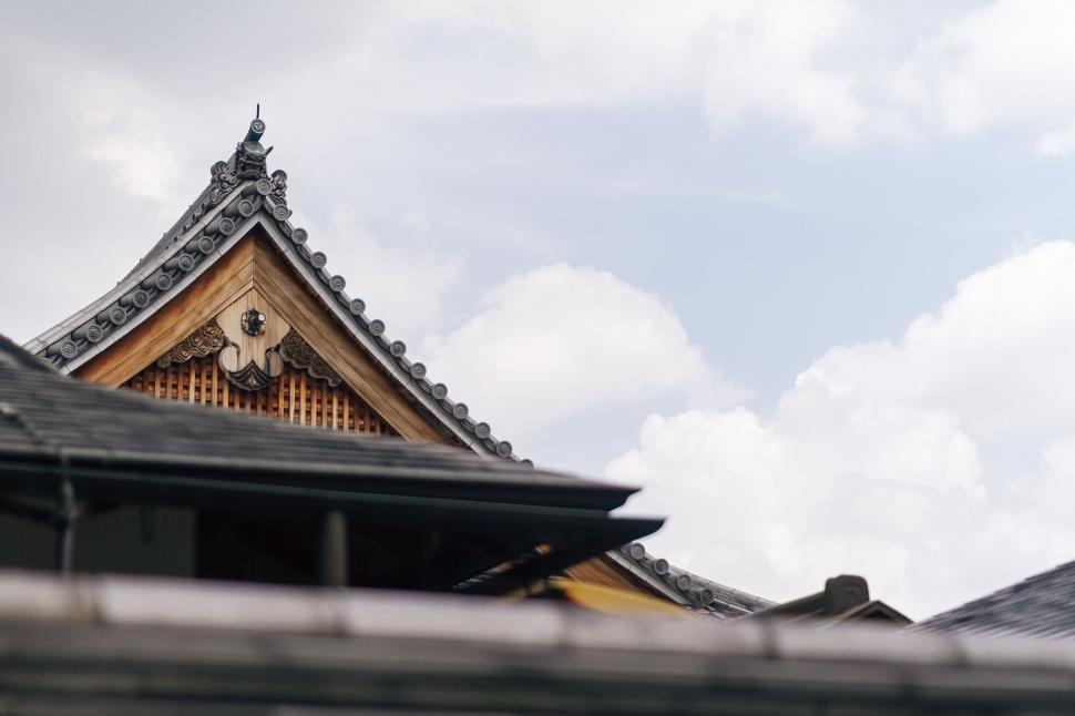 Free Image of Clock Tower on Rooftop 
