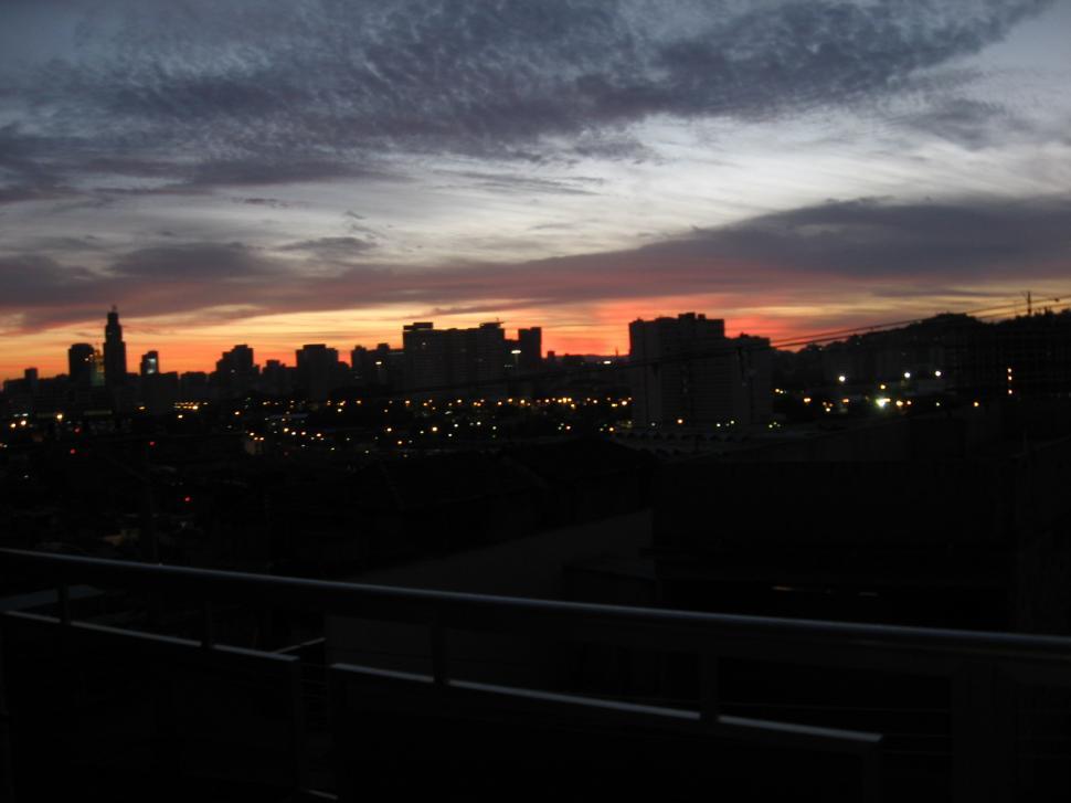 Free Image of sunset 