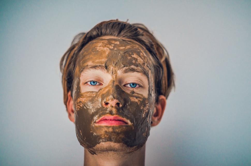 Free Image of Man Wearing Facial Mask 