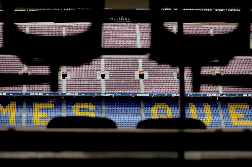 Free Image of Stadium Filled With Empty Seats 