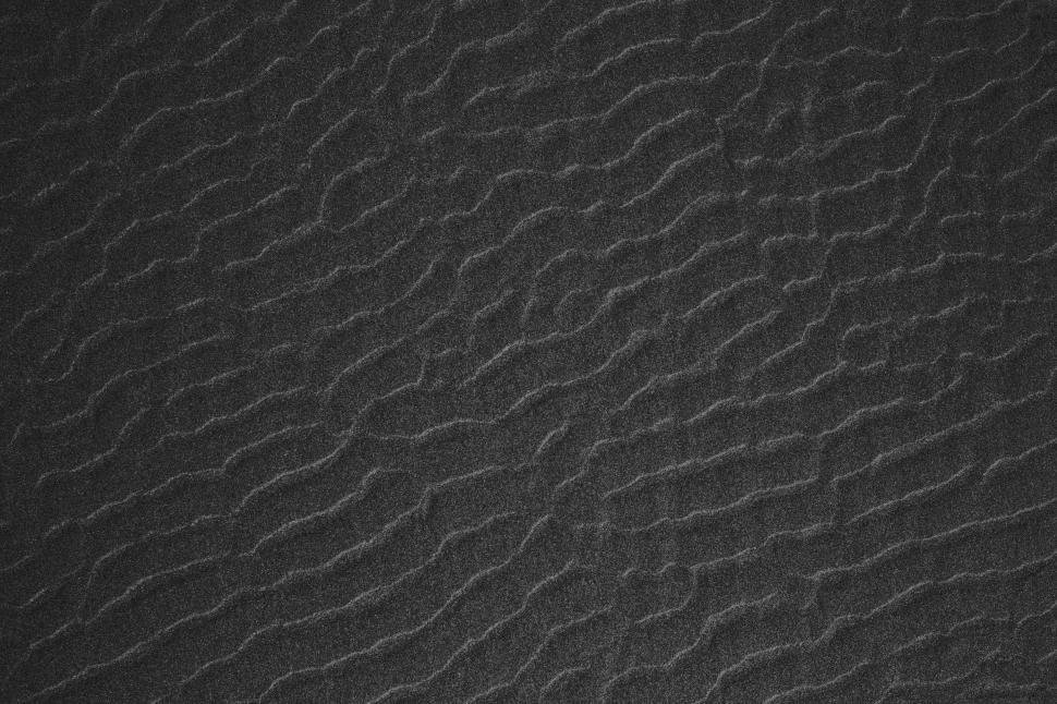 Free Image of Textured Surface in Black and White 