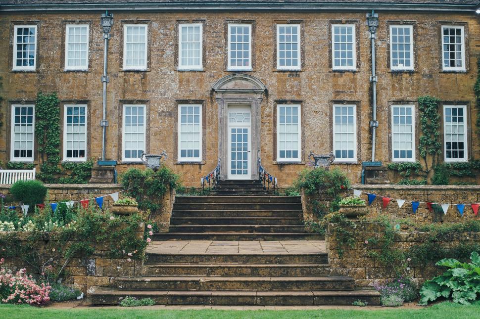 Free Image of Large Building Covered in Windows 