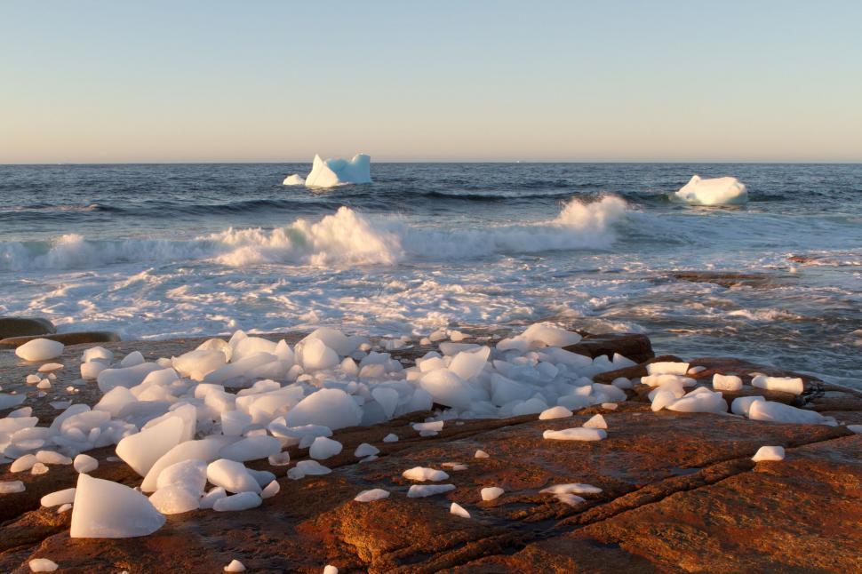 Free Image of Iceberg Alley 
