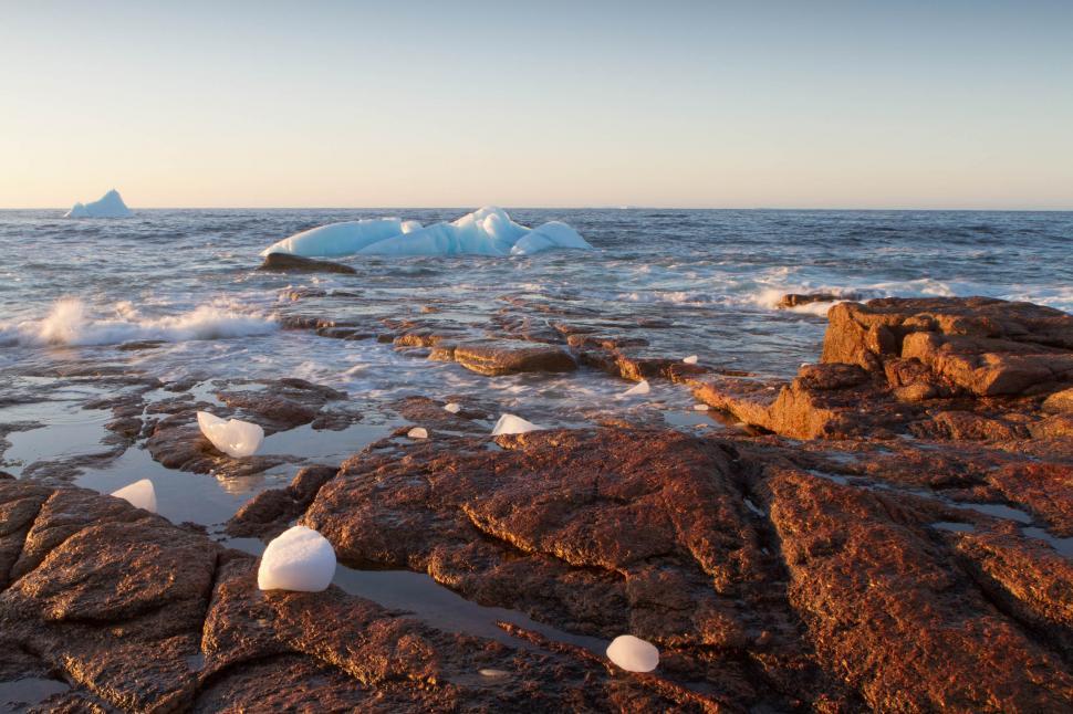 Free Image of Melting Iceberg 