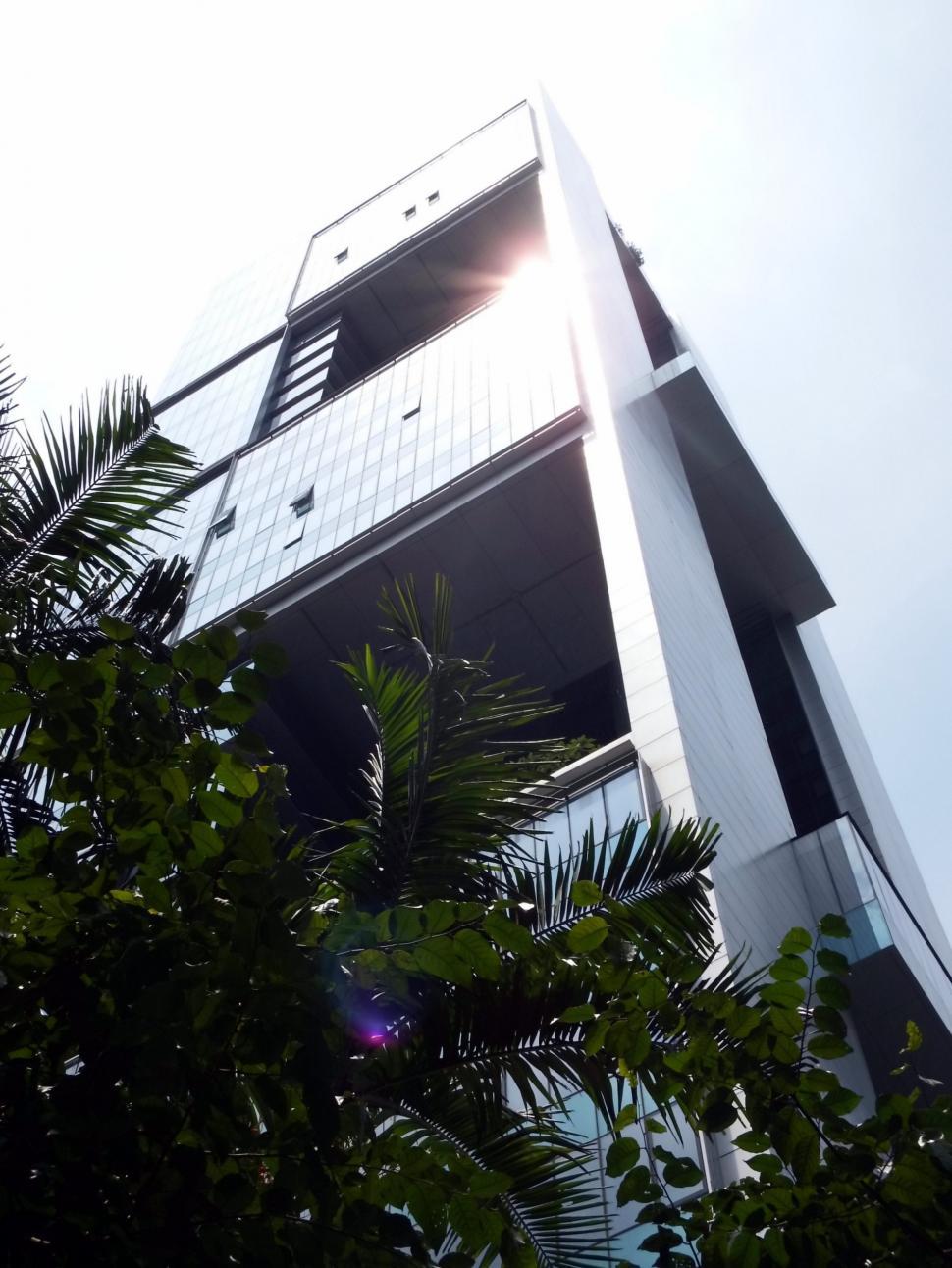Free Image of Modern Apartment Building  