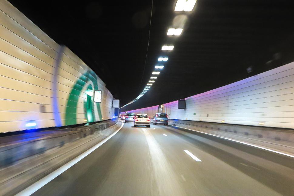 Free Image of Tunnel driving 