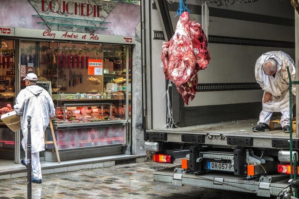 Free Image of Meat delivery 