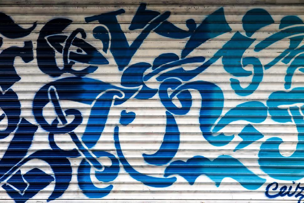 Free Image of Street art door 